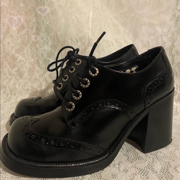 Vintage 90s Chunky Platforms - Picture 3 of 4